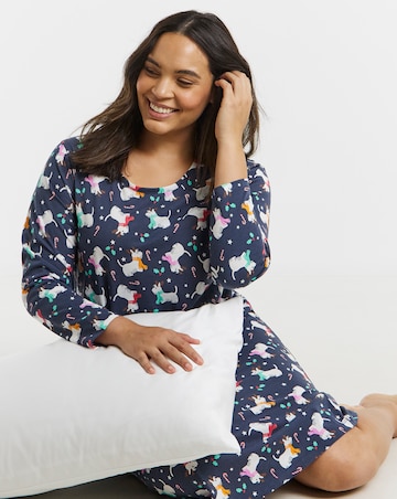 Pretty Secrets (2 Pack) Value Christmas Midi Nighties