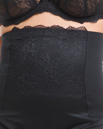MAGISCULPT Firm Control Ella Lace Anti Chafing Thighshaper Shorts - Black