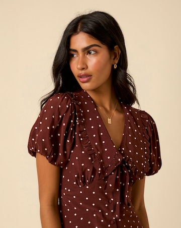 Nobody's Child Otollie Midi Dress