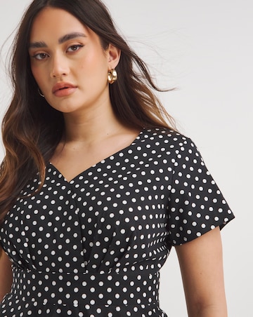 Joe Browns The Peggy Polka Dot Midi Dress