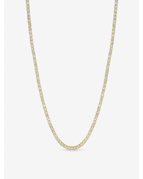 Jon Richard Gold Plated CZ Necklace