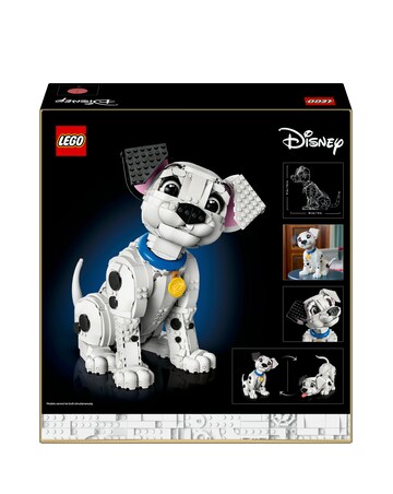 LEGO Disney 101 Dalmatians Puppy Nostalgic Gift-Giving Idea for Adult 43269