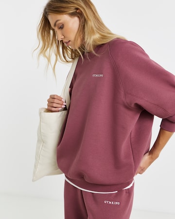 Gym King 365 Raglan Sleeve Crew