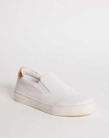 Elasticated Slip On Trainer - Extra Wide Fit (EEE)
