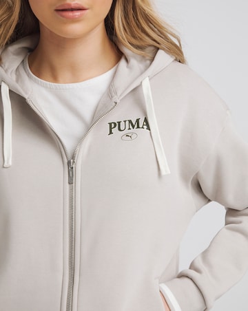 PUMA Squad Full Zip Hoodie