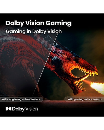 Hisense 43E78QTUK PRO 43 QLED 4K Ultra HD Smart Gaming TV