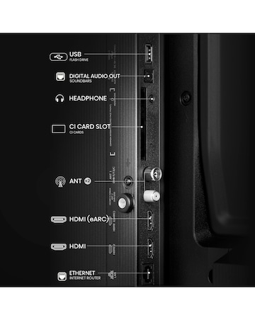 Hisense 32A4QTUK 32in Full HD LED Smart TV with Freely