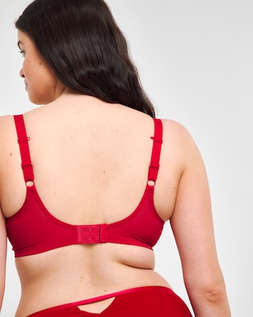 Elomi Matilda Plunge Wired Bra Haute Red