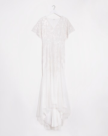 Joanna Hope Sequin Bridal Maxi Dress