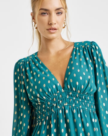 Lovedrobe Rose Mini Dress