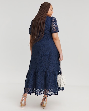 Maya Curve Alice Maxi Dress