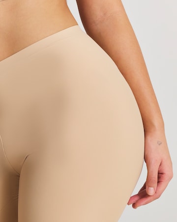 Pretty Secrets No VPL Smoothing Shorts Almond