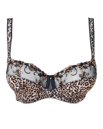Fantasie Talia Full Cup Wired Bra Leopard Print