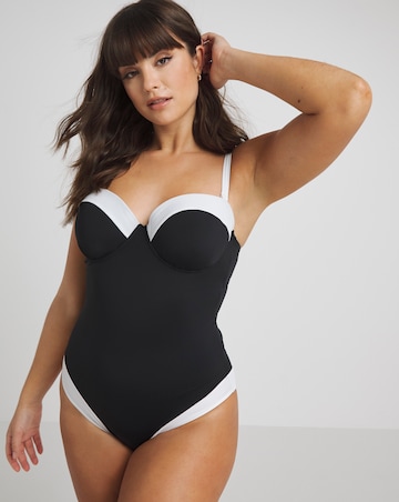 MAGISCULPT Flatter Me Underwired Bandeau Swimsuit