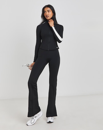 DayFlex Contrast Stripe Zip Through Jacket