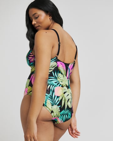 MAGISCULPT Plunge Tummy Control Swimsuit