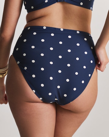 MAGISCULPT 2 Pack Bikini Bottoms Navy/Spot