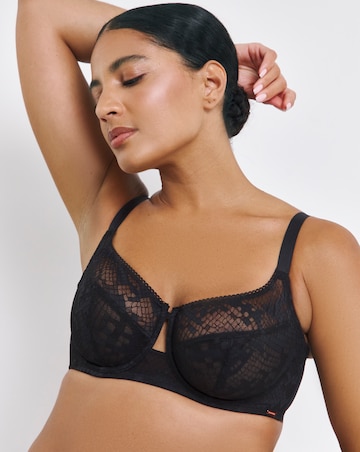 Dorina Jamie Full Cup Wired Non Pad Bra Black