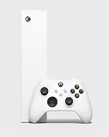 Xbox Series S 1TB All Digital Console - Robot White