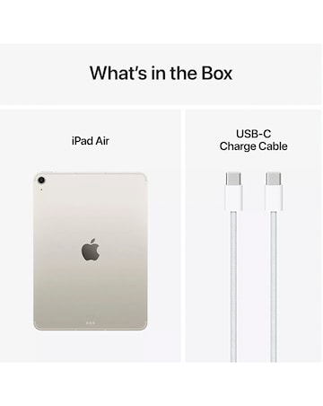 Apple iPad Air (2025) 11inch Wi-Fi 512GB - Starlight