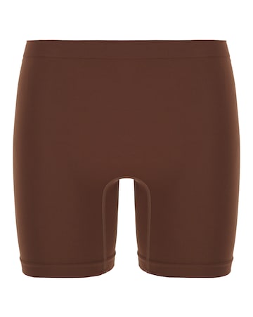 Pretty Secrets Smoothing Seamless Comfort Shorts - Nude 2