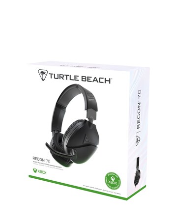 Turtle Beach Recon 70 Multi Format Wired Gaming Headset - Black