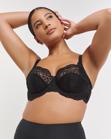 Panache Andorra Full Cup Wired Bra Black