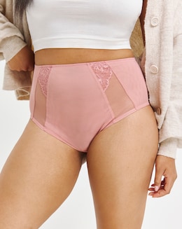 Elomi Brianna Full Fit Knicker Ash Rose