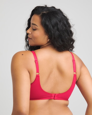 Pretty Secrets 2 Pack Blue/Red Full Cup Non Wired Bras B-G