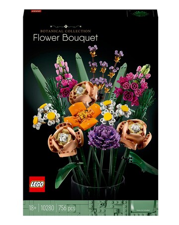 LEGO Flower Bouquet Set for Adults 10280