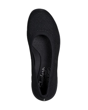 Skechers Black Arya Fancy You Shoes - Standard Fit (D)