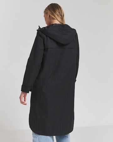 Black Functional Utility Jacket