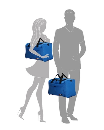 Enrico Benetti Amsterdam Unisex Nylon/Polyester Sports Travel Underseat Bag