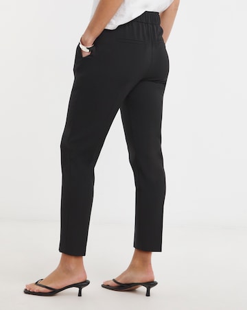 Tie Waist Workwear Trousers