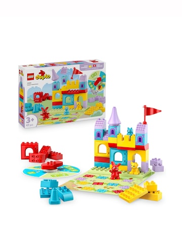 LEGO DUPLO Hopsy's Castle Game Learn-Through-Play Building Toy 10450