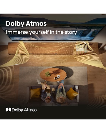 Hisense 65U7QTUK 65in Mini-LED 4K Ultra HD HDR Smart TV