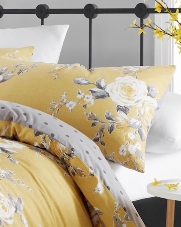 Catherine Lansfield Canterbury Cotton Blend Duvet Cover Set