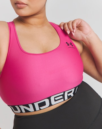 Under Armour Medium Support Padless Sports Bra