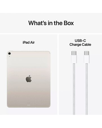 Apple iPad Air (2025) 13inch Wi-Fi 128GB - Starlight