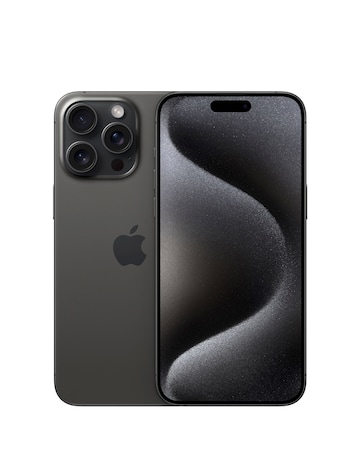 Apple iPhone 15 Pro Max 256GB - Black Titanium
