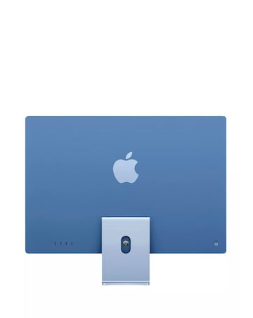 Apple iMac (M4, 2024) 24in Retina 4.5K, 8-core CPU, 8-core GPU, 256GB - Blue