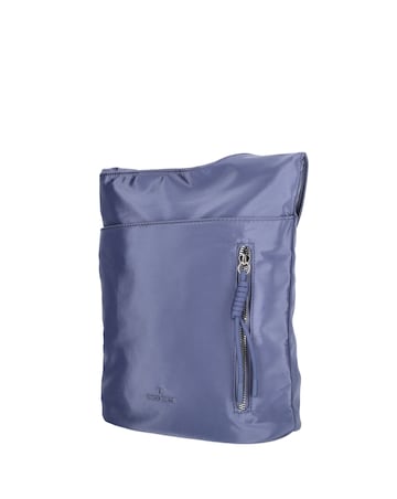 Enrico Benetti Janice Single Handle Sheen Nylon Shoulderbag