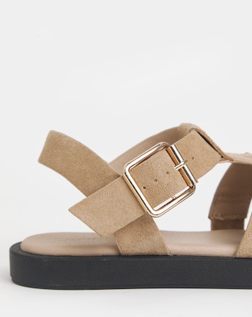 Duffy Fisherman Comfort Sandals - Extra Wide Fit (EEE)