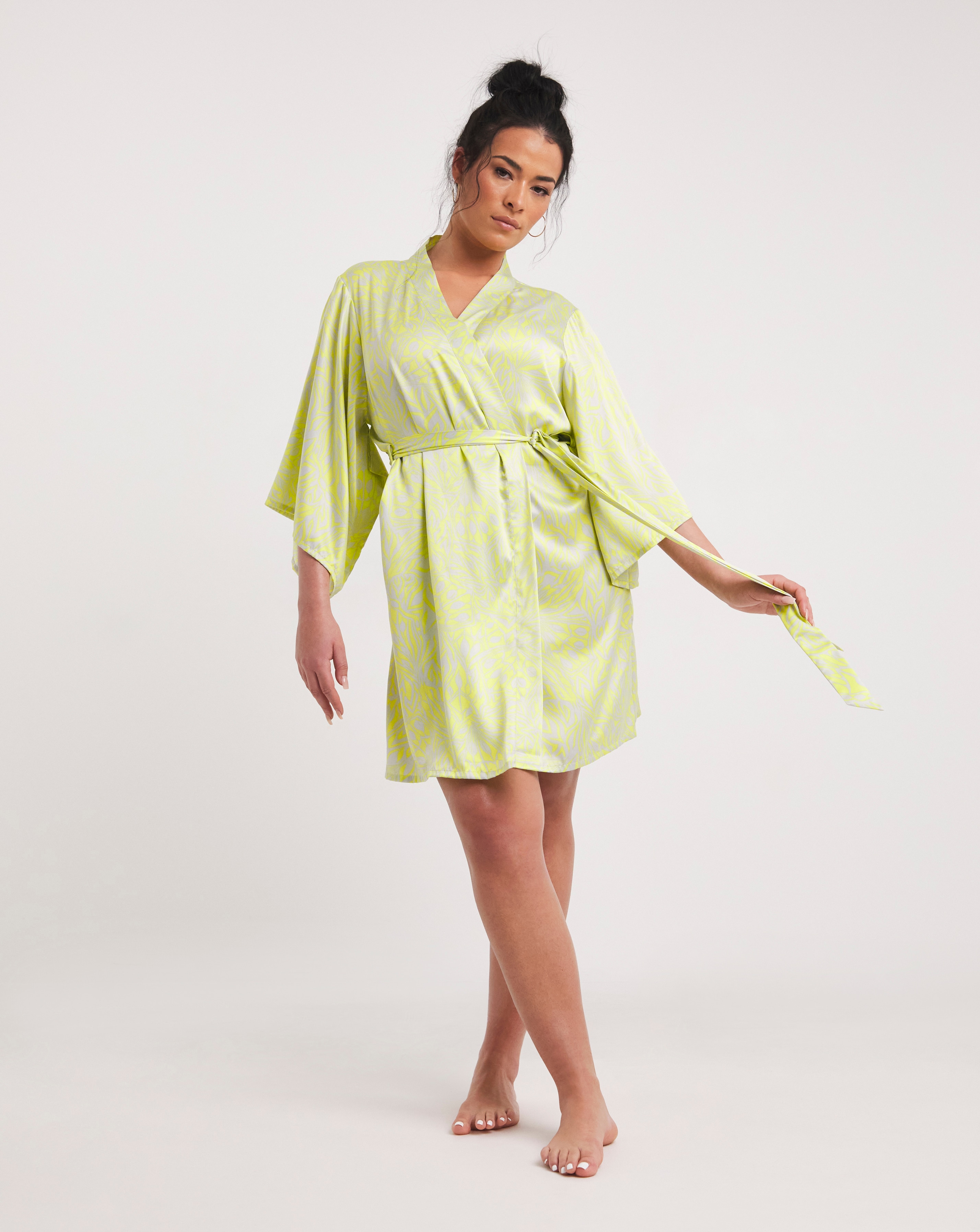 Simply be hot sale kimono dress