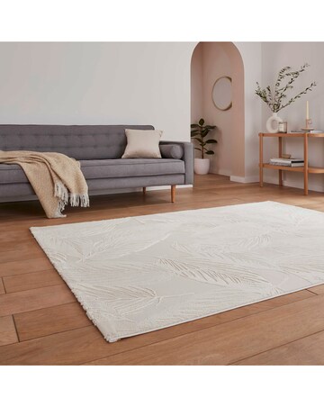 Think Rugs Flores Botanical Rug