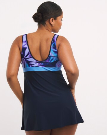 Sports Swimdress With Shorts