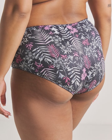 Goddess Kayla Full Fit Knicker Plum Rose