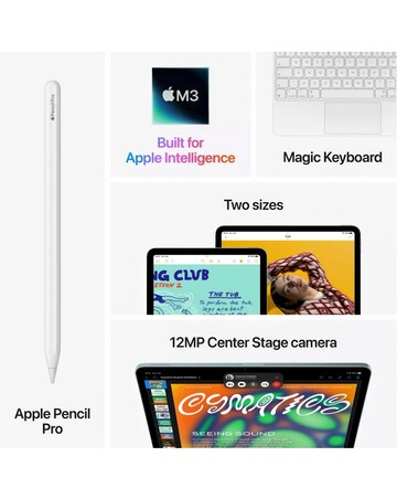 Apple iPad Air (2025) 13inch Wi-Fi 128GB - Starlight