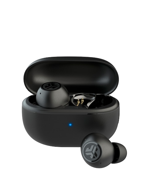 JLab Go Pop ANC True Wireless Earbuds- Black