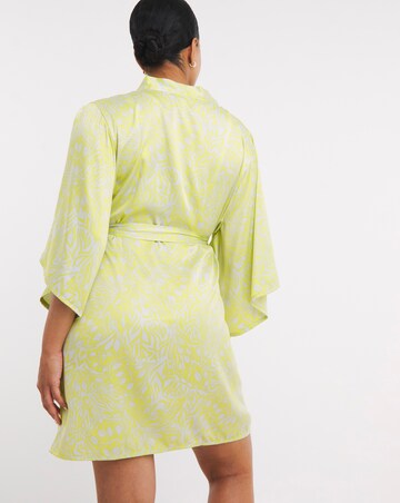 Satin Kimono Robe